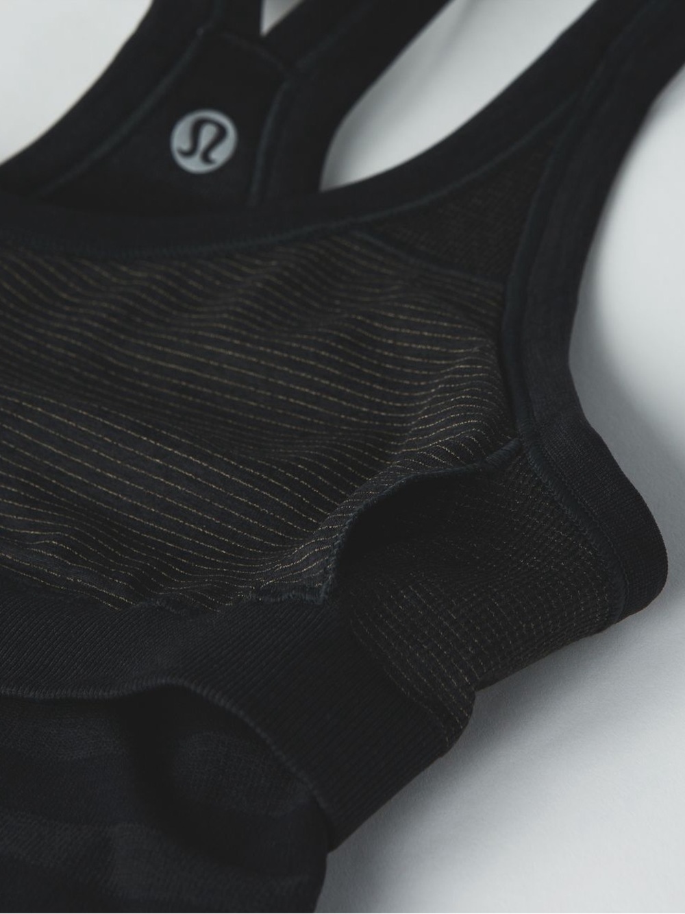 Lululemon Ebb To Street Tank in Heathered Black - Picture 7 of 11